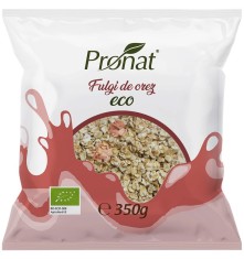Fulgi de orez bio, 350g Pronat foto