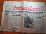 ziarul romania libera 9 august 1990-art.&quot;cine nu si-a facut datoria&quot;