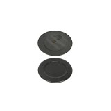Capac Semirigid Negru Mat BOMPANI Original pentru Plita - Coduri M00380958 M00380964