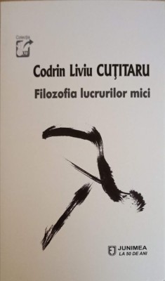 FILOZOFIA LUCRURILOR MICI-CODRIN LIVIU CUTITARU-240226 foto