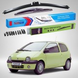 Cumpara ieftin Ștergător Renault Twingo I Hatchback 1993-2007 | Față și Spate Flat Premium &ndash; TeamCar&reg;
