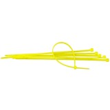 Evotools 640312 - Set coliere din plastic 3.5x140 mm 100 bucati