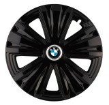 Cumpara ieftin Set 4 capace roti Glory negru R15 pentru gama auto BMW, Autohelix MSA