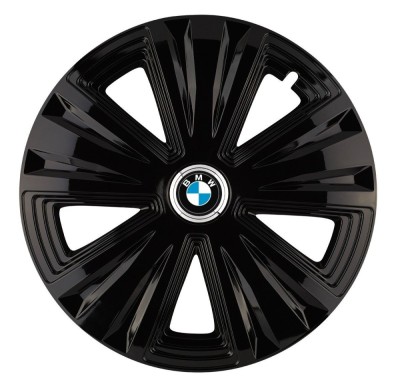Set 4 capace roti Glory negru R15 pentru gama auto BMW foto