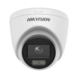 Cumpara ieftin Camera supraveghere Hikvision IP turret DS-2CD1347G0-L(2.8mm), 4MP, ColorVu