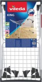 Uscator de rufe Vileda King pliabil, cu aripi, suprafata 20 m