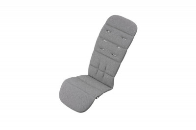 Accesoriu Thule Seat Liner - captuseala pentru scaun carucior Thule Sleek si Thule Spring - Grey Melange foto