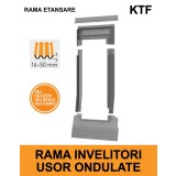 Rame etansare pentru invelitori usor ondulate DAKEA KTF