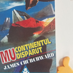 Mu - continentul disparut James Churchward