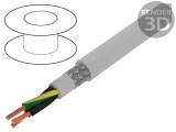 Cablu ecranat Pro-Met 3G0,5mm2 PVC - ALPHA WIRE