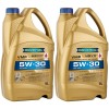 Ulei Motor Ravenol VMP 5W30, 10L, Full Sintetic, Tehnologie USVO, BMW Longlife-04, VW 504 00/507 00, Porsche C30, MB 229.51/31