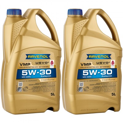 Pachet 10 Litri ulei Ravenol VMP USVO 5W30 foto