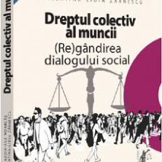 Dreptul colectiv al muncii. Regandirea dialogului social - Claudia-Ana Moarcas