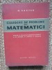 Culegere Probleme Matematica O. Sacter - Tehnica 1963, 495 pagini - Editie Necartonata
