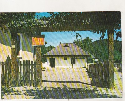 bnk cp Casa muzeu satul Colacu - Com Valea Sarii Vrancea - necirculata foto