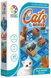 Joc puzzle - Cats &amp; Boxes | Smart Games