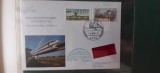 Germania-Intreg -postal ,trenul magnetic,transport,locomotive,trenuri--necirculat(T1)
