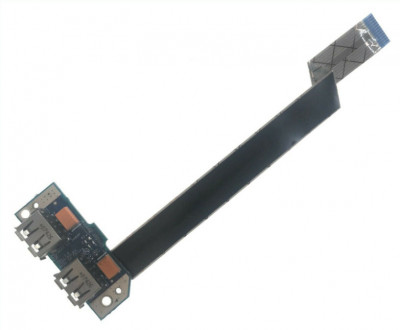 USB Toshiba Satellite A200-1TP LS-3484P Board Port Cable foto