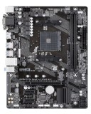 Placa de baza Gigabyte GA-A320M-S2H, Socket AM4, mATX, chipset AMD A320, compatibila cu procesoare AMD Ryzen, AMD 7th Gen A-series/Athlon X4