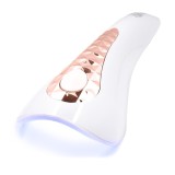 Lampa Profesionala UV LED Nail Art Elite cu Acumulator LUXORISE, Gold