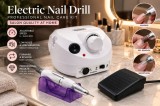 Aparat Unghii Profesional 45000 RPM, 65W ZS-601 Alb - Freza Electrica Manichiura Pedichiura, Puternic si Precis