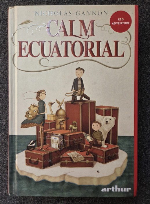 CALM ECUATORIAL - Nicholas Gannon