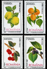 ROMANIA 2002, Fructe, MNH foto