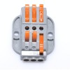 Conector Rapid Doza Electrică 3 Cai LT-223/3, 0.08-4mm&sup2;, 32A, ABS Ignifug, Legătură Sigură Fire MYF/FY