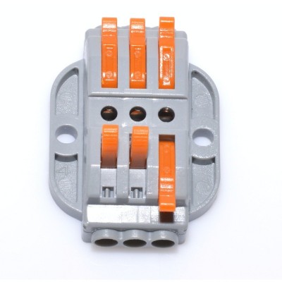 Conector Doza 3-3 pentru Cablu, LT-223/3 foto