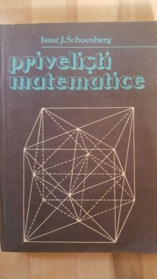 Privelisti matematice- Isaac J. Schoenberg foto