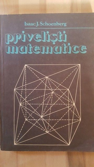 Privelisti matematice- Isaac J. Schoenberg