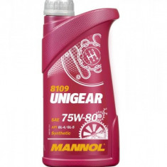 Ulei cutie viteza MANNOL UNIGEAR 75W-80- 1L