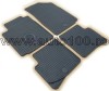 Covorase Cauciuc Toyota Yaris I (1999-2005) Negre, Gumarny Zubri Cehia, Hatchback 3-5 usi