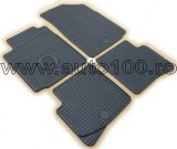 Covorase Cauciuc Toyota Yaris I (1999-2005) Negre, Gumarny Zubri Cehia, Hatchback 3-5 usi