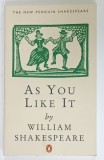 AS YOU LIKE IT by WILLIAM SHAKESPEARE , 1968