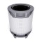 Filtru rezerva pentru purificatorului de aer LEVOIT LV-H134, FILTRARE 360 &deg;, 3-in-1, Pre filtru, filtru HEPA si filtru Carbon activ, LV-H134-RF