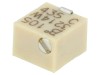 BOURNS Rezistor multitură 1M&Omega; Vertical SMD Model 3214W-1-105E Putere 0.25W Toleranță &plusmn;10%