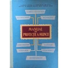 Manual De Protectie A Muncii - Colectiv , Y115