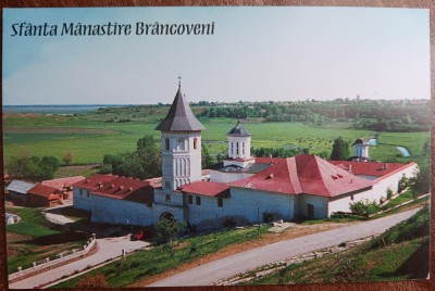 QW25 MS - Carte postala - tematica manastiri - vedere - Manastirea Brancoveni 5 foto