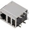 Conector RJ45 USB A ecranat