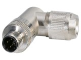 Conector M12 &icirc;n unghi, 4 pini, IP67, 48V, PHOENIX CONTACT