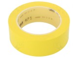 Bandă de marcare galbenă 33m x 38mm, 3M