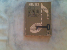 Muzica-arta greu de inteles ?-George Balan foto