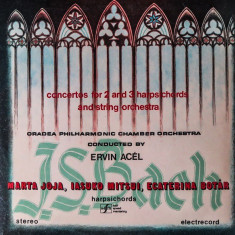 2 Vinyl Wagner Johann Sebastian Bach /Oradea Philharmonic Chamber Orchestra,1987