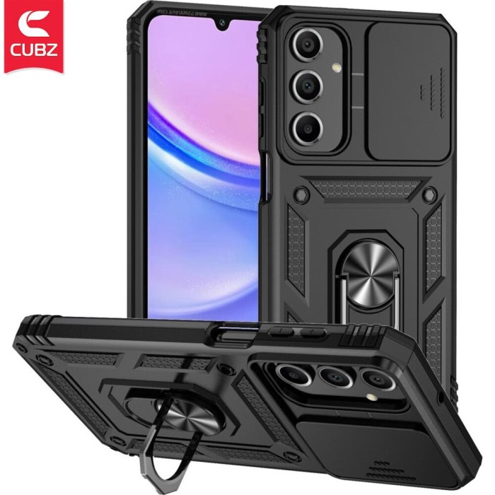 Husa Samsung S24+ s926 Antisoc Armour Negru
