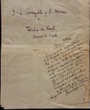 Caragiale și Minar - Despre un răsunător fals literar: FĂCLIA DE PAȘTE, demascat de criticul Mihail Dragomirescu