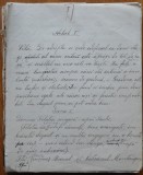 Manuscris Laurentiu Profeta nepublicat ; Piesa de teatru , 162 pagini caiet