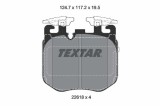 TEXTAR 2261801 set placute frana,frana disc