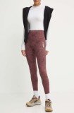 adidas TERREX colanti Multi femei, culoarea bordo, modelator, IW9294