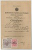 Romania, Judecatoria rurala ocol Cotesti, Citatiune, Cotesti, 1915